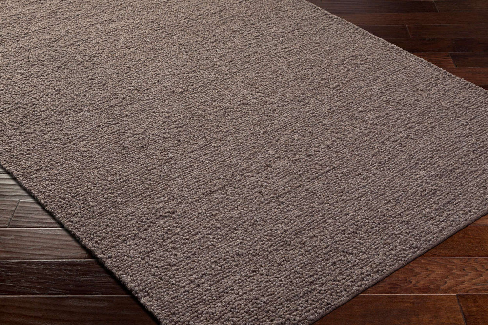 Surya Timbuktu Handmade Rug - 2' X 3' Scandinavian Modern Design, Soft Cotton-wool Blend, Minimalist Elegance Taupe Wool,Cotton Ttu2302-23