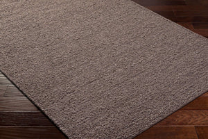 Surya Timbuktu Handmade Rug - 2' X 3' Scandinavian Modern Design, Soft Cotton-wool Blend, Minimalist Elegance Taupe Wool,Cotton Ttu2302-23