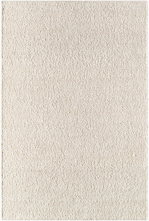 Surya Timbuktu Handmade Rug - 2' X 3' Scandinavian Modern Design, Soft Cotton-wool Blend, Minimalist Elegance Ivory Wool,Cotton Ttu2303-576