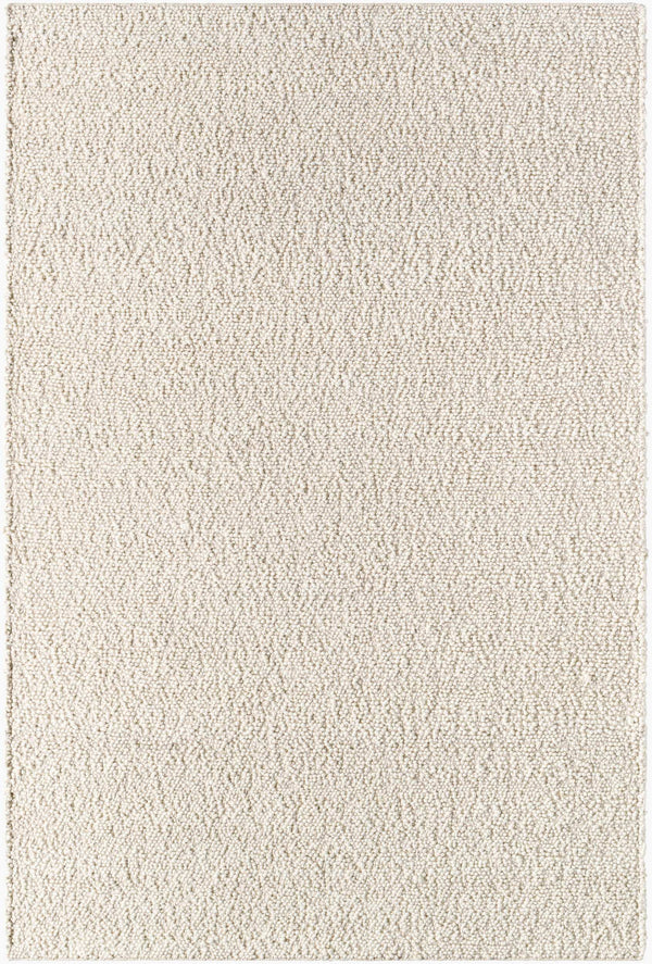Surya Timbuktu Handmade Rug - 2' X 3' Scandinavian Modern Design, Soft Cotton-wool Blend, Minimalist Elegance Ivory Wool,Cotton Ttu2303-576