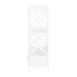 Christopher Knight Home® - Noble House - Loverin Modern Bathroom Floor Storage Rack with Drawers