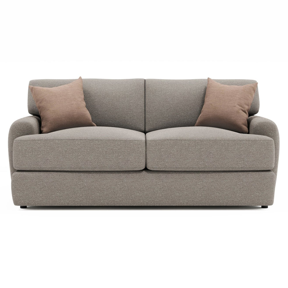 Bernhardt Bernhardt Cameron Loveseat With Oversized Roll Arms, Plush Deep Cushions & Made-To-Order Fabrics P1905A