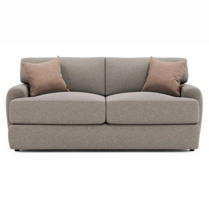 Bernhardt Bernhardt Cameron Loveseat With Oversized Roll Arms, Plush Deep Cushions & Made-To-Order Fabrics P1905A