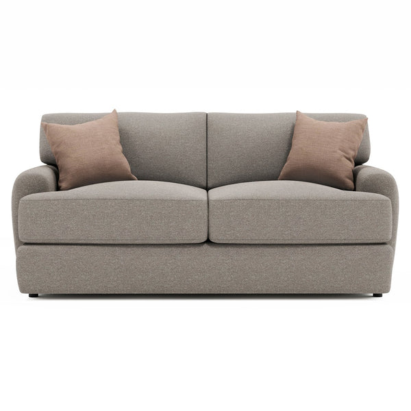 Bernhardt Bernhardt Cameron Loveseat With Oversized Roll Arms, Plush Deep Cushions & Made-To-Order Fabrics P1905A