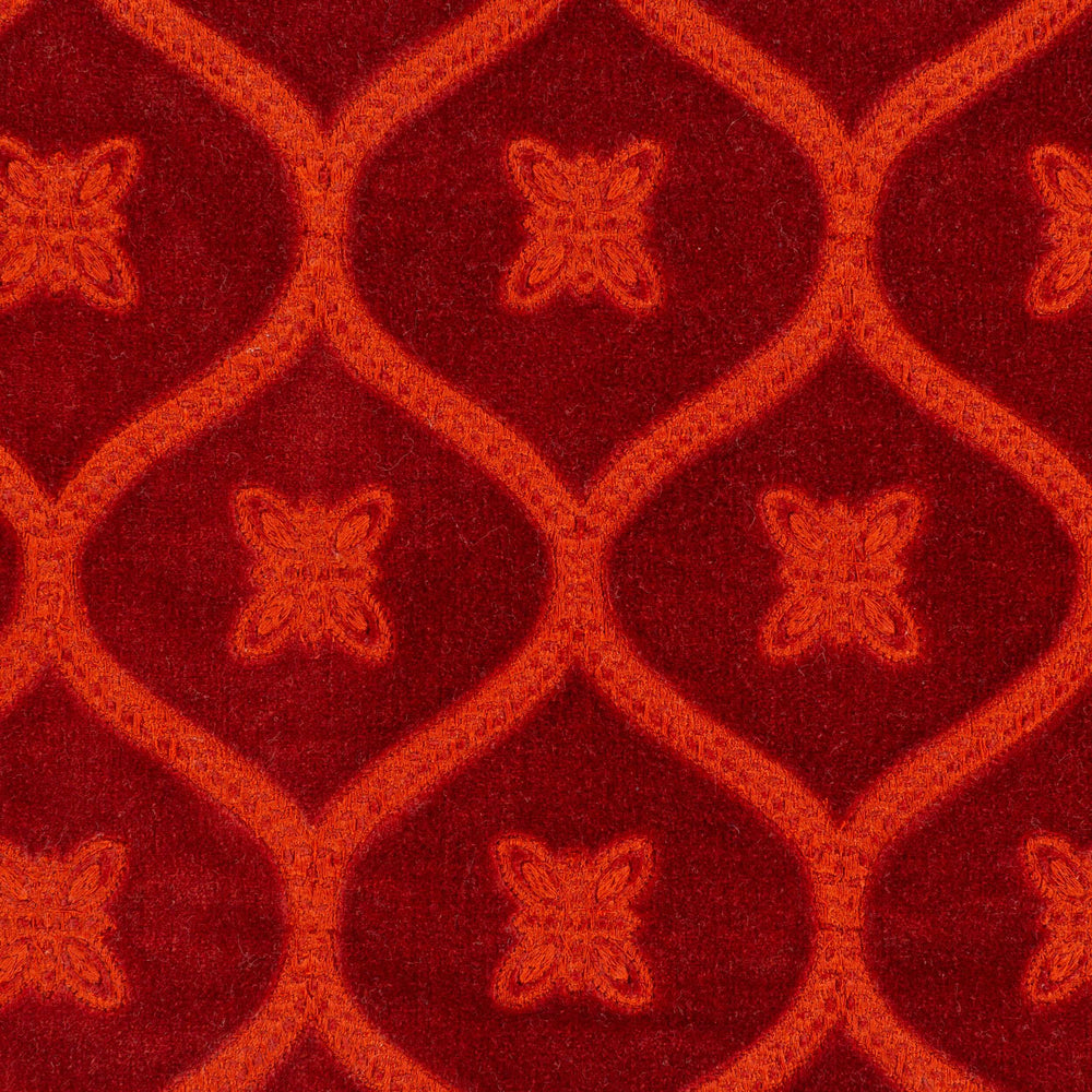 Surya Toulouse 13"L X 20"W 100% Cotton Lumbar Pillow - Elegant, Soft, And Versatile Home Decor Accent Rust Cotton,Cotton Tue004-1320d