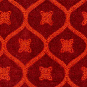 Surya Toulouse 13"L X 20"W 100% Cotton Lumbar Pillow - Elegant, Soft, And Versatile Home Decor Accent Rust Cotton,Cotton Tue004-1320d