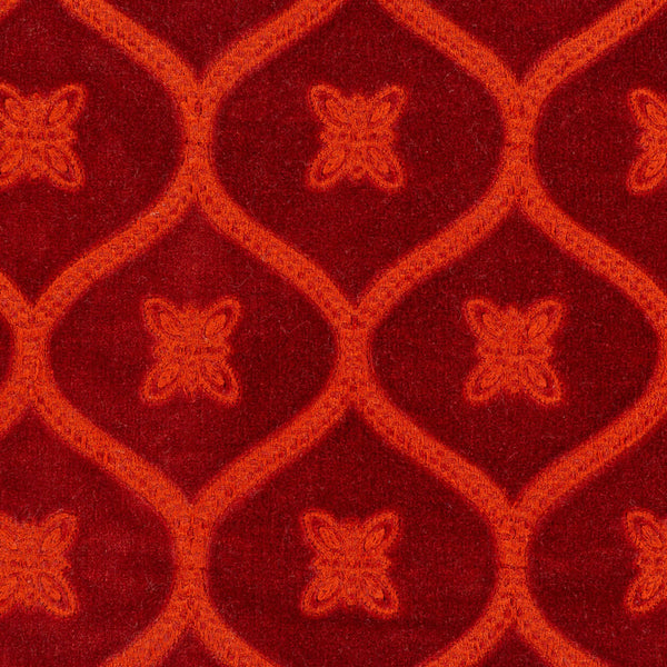 Surya Toulouse 13"L X 20"W 100% Cotton Lumbar Pillow - Elegant, Soft, And Versatile Home Decor Accent Rust Cotton,Cotton Tue004-1320d