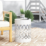 Christopher Knight Home® - Noble House - Mellie Outdoor Metal Side Table