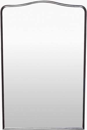 Livabliss August Geometric Framed Overmantel Mirror Transitional Wall Accent for Fireplace Entryway TUG001-3221