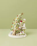 Lenox Merry Grinchmas Trimming The Tree Lit Figurine Multi, NO COLOR PORCELAIN 896417