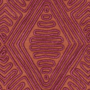 Surya Tulemola 2' X 3' Handmade Wool Rug - Modern Low Pile Design For Stylish Home Decor, Durable & Charming Burnt Orange Wool Tul4001-576