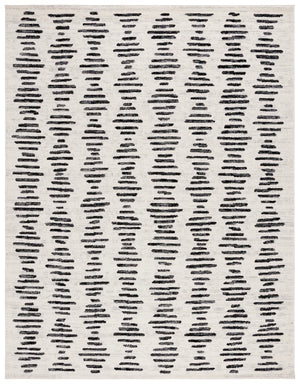 Safavieh Tulum 644 Power Loomed Bohemian Rug Ivory / Black TUL644A-221