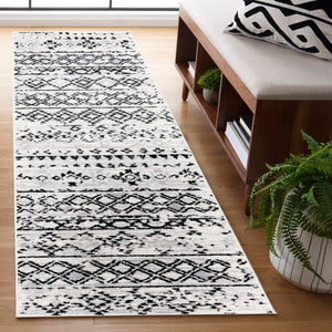 Safavieh Tulum 663 Power Loomed  Rug Ivory Grey / Charcoal TUL663A-7R