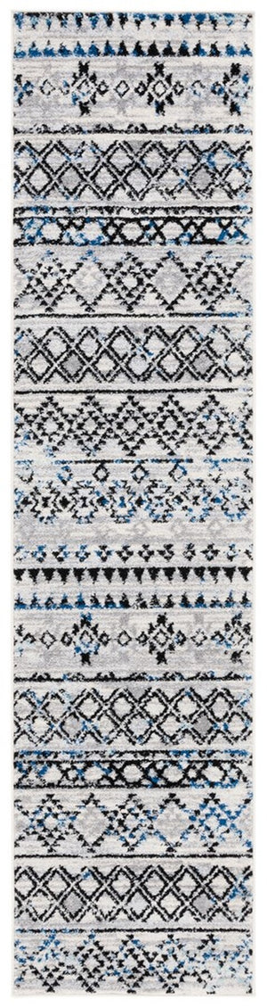 Safavieh Tulum 663 Power Loomed  Rug Ivory Grey / Grey Blue TUL663H-8