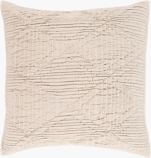 Surya Tatum 8"X8" Cotton Bedding Swatch - Revitalize Your Space With Modern Elegance & Quality Assurance Light Beige Cotton,Cotton,Cotton Tum1000-sw