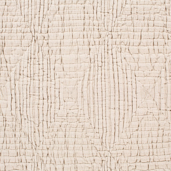 Surya Tatum Breathable Cotton Quilt Set Modern Bedroom Layer Neutral Tones Year Round Comfort TUM1000-FQSET