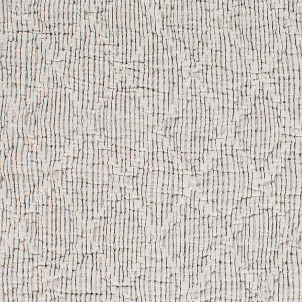 Surya Tatum Cotton Quilt Set Handcrafted in India with Modern Geometric Stitching for Any Bedroom TUM1001-KSET