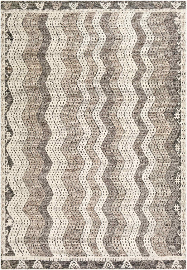 Surya Tunus Exquisite 2' X 3' Handmade Wool Rug – Luxurious Design, Comfort, And Durability For Your Home! Ivory Nz Wool Tun2302-912