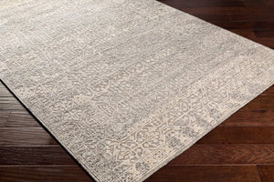 Surya Tunus Exquisite 2' X 3' Handmade Wool Rug – Luxurious Design, Comfort, And Durability For Your Home! Gray Nz Wool,Viscose Tun2303-1218