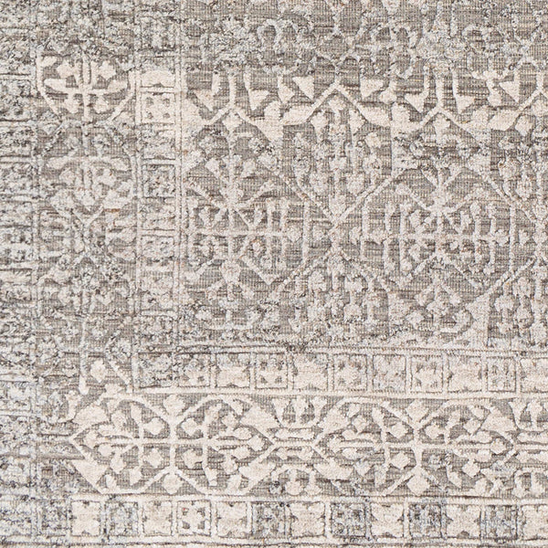Surya Tunus Exquisite 2' X 3' Handmade Wool Rug – Luxurious Design, Comfort, And Durability For Your Home! Gray Nz Wool,Viscose Tun2303-1218