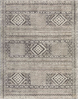 Surya Tunus Exquisite 2' X 3' Handmade Wool Rug – Luxurious Design, Comfort, And Durability For Your Home! Black Nz Wool,Viscose Tun2304-23