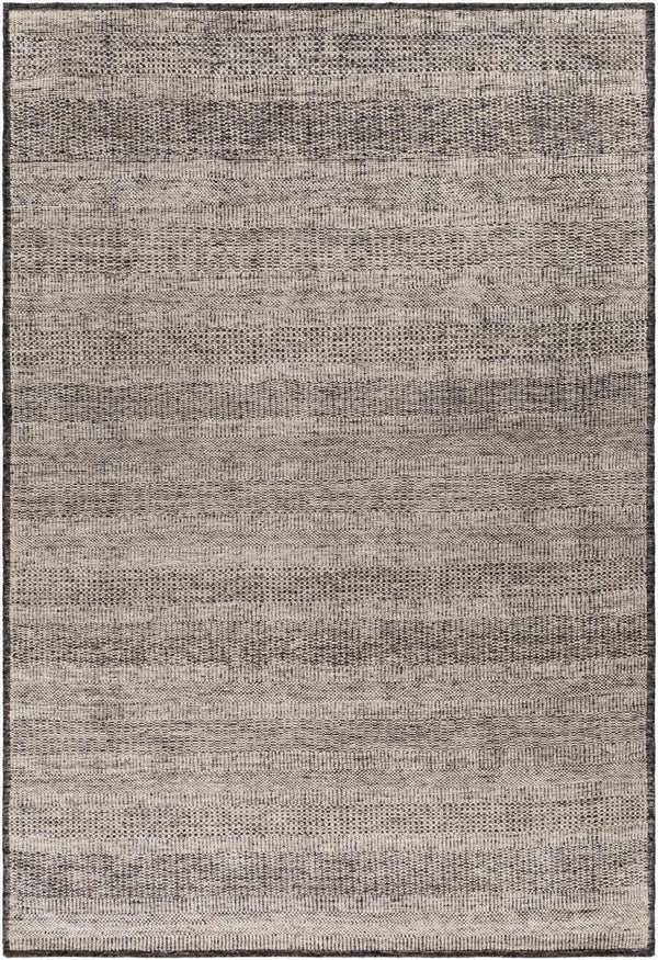 Surya Tunus Exquisite 2' X 3' Handmade Wool Rug – Luxurious Design, Comfort, And Durability For Your Home! Gray Nz Wool,Viscose Tun2305-23