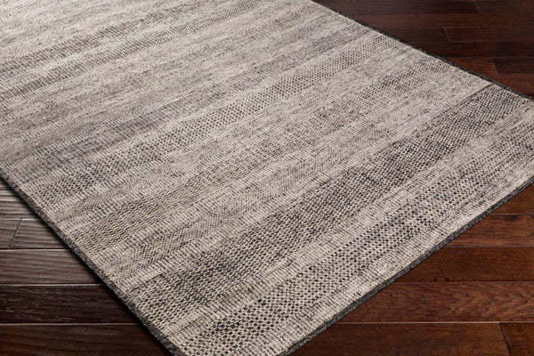 Surya Tunus Exquisite 2' X 3' Handmade Wool Rug – Luxurious Design, Comfort, And Durability For Your Home! Gray Nz Wool,Viscose Tun2305-23