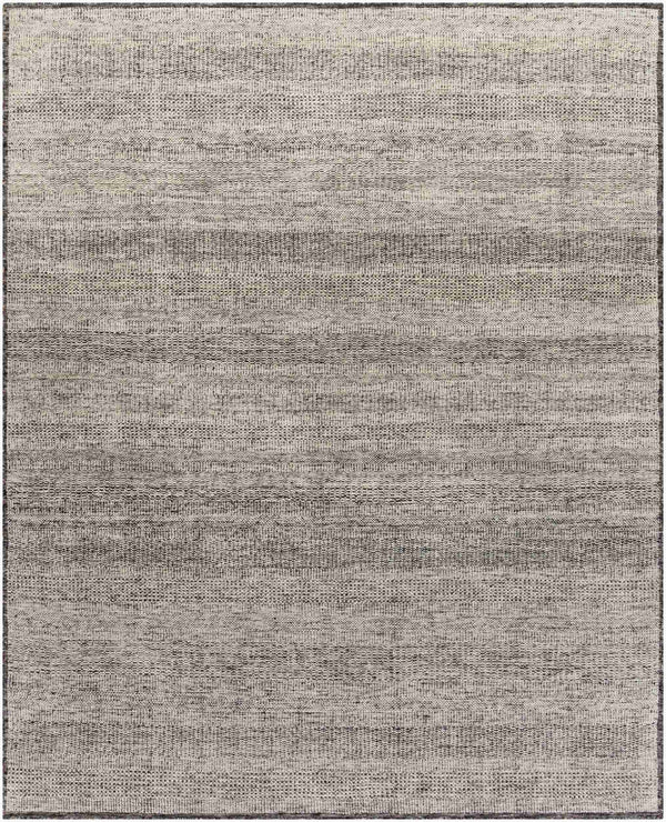 Surya Tunus Exquisite 2' X 3' Handmade Wool Rug – Luxurious Design, Comfort, And Durability For Your Home! Gray Nz Wool,Viscose Tun2305-810