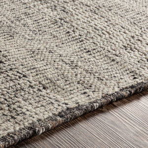 Surya Tunus Exquisite 2' X 3' Handmade Wool Rug – Luxurious Design, Comfort, And Durability For Your Home! Gray Nz Wool,Viscose Tun2305-23