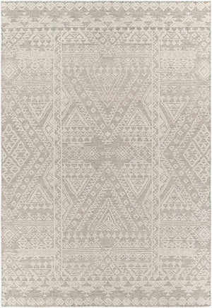 Surya Tunus Exquisite 2' X 3' Handmade Wool Rug – Luxurious Design, Comfort, And Durability For Your Home! Slate Nz Wool Tun2306-23