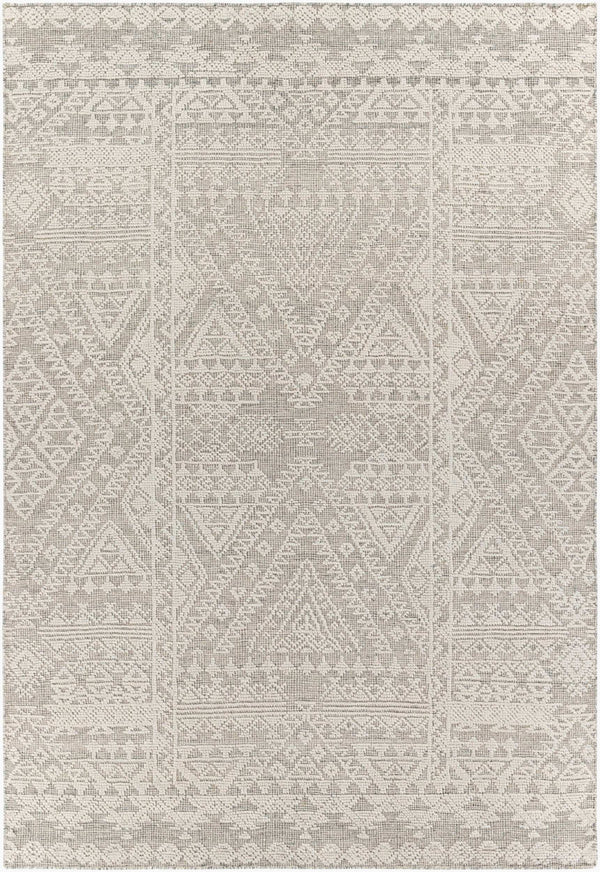 Surya Tunus Exquisite 2' X 3' Handmade Wool Rug – Luxurious Design, Comfort, And Durability For Your Home! Slate Nz Wool Tun2306-23