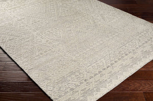 Surya Tunus Exquisite 2' X 3' Handmade Wool Rug – Luxurious Design, Comfort, And Durability For Your Home! Slate Nz Wool Tun2306-23