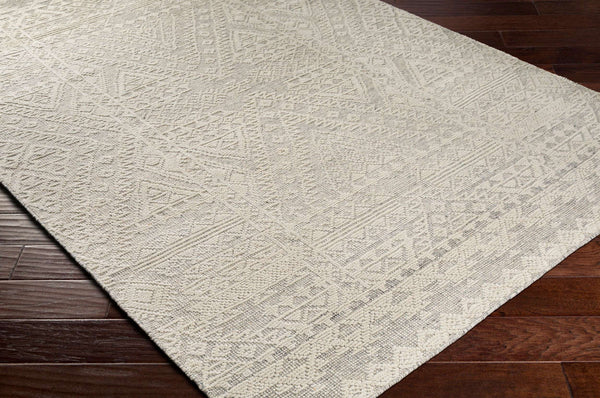 Surya Tunus Exquisite 2' X 3' Handmade Wool Rug – Luxurious Design, Comfort, And Durability For Your Home! Slate Nz Wool Tun2306-23