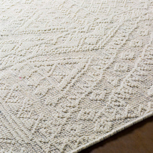 Surya Tunus Exquisite 2' X 3' Handmade Wool Rug – Luxurious Design, Comfort, And Durability For Your Home! Slate Nz Wool Tun2306-23