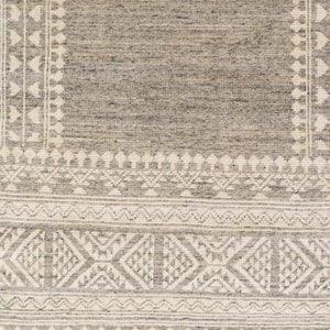 Surya Tunus Exquisite 2' X 3' Handmade Wool Rug – Luxurious Design, Comfort, And Durability For Your Home! Medium Gray Nz Wool Tun2307-69