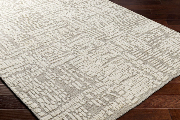 Surya Tunus Exquisite 2' X 3' Handmade Wool Rug – Luxurious Design, Comfort, And Durability For Your Home! Taupe Wool Tun2310-46