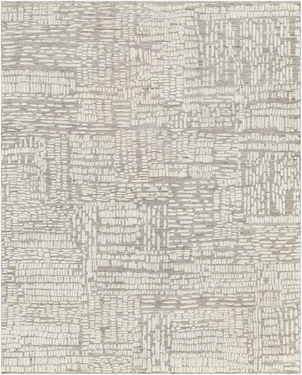 Surya Tunus Exquisite 2' X 3' Handmade Wool Rug – Luxurious Design, Comfort, And Durability For Your Home! Taupe Wool Tun2310-810