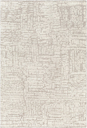 Surya Tunus Exquisite 2' X 3' Handmade Wool Rug – Luxurious Design, Comfort, And Durability For Your Home! Ivory Wool Tun2311-23