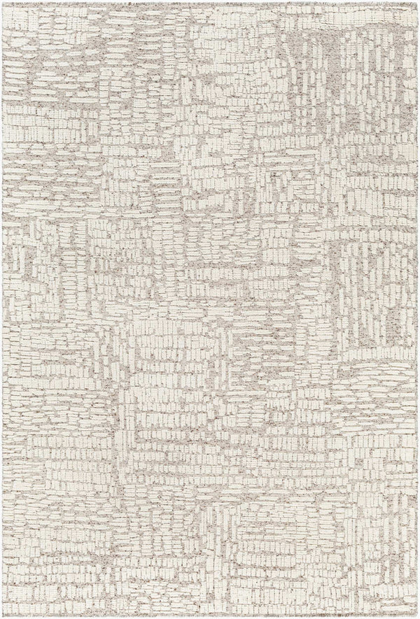 Surya Tunus Exquisite 2' X 3' Handmade Wool Rug – Luxurious Design, Comfort, And Durability For Your Home! Ivory Wool Tun2311-23