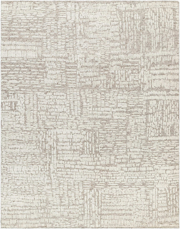Surya Tunus Exquisite 2' X 3' Handmade Wool Rug – Luxurious Design, Comfort, And Durability For Your Home! Ivory Wool Tun2311-810