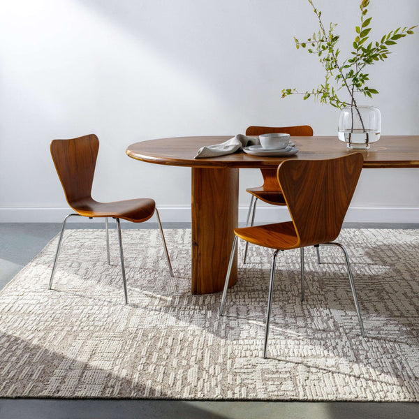 Surya Tunus Exquisite 2' X 3' Handmade Wool Rug – Luxurious Design, Comfort, And Durability For Your Home! Ivory Wool Tun2311-810