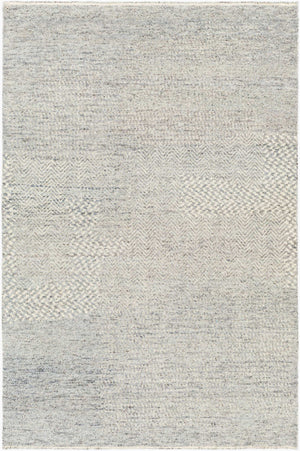 Surya Tunus Exquisite 2' X 3' Handmade Wool Rug – Luxurious Design, Comfort, And Durability For Your Home! Light Gray Wool Tun2312-46