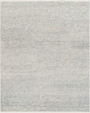 Surya Tunus Exquisite 2' X 3' Handmade Wool Rug – Luxurious Design, Comfort, And Durability For Your Home! Light Gray Wool Tun2312-810