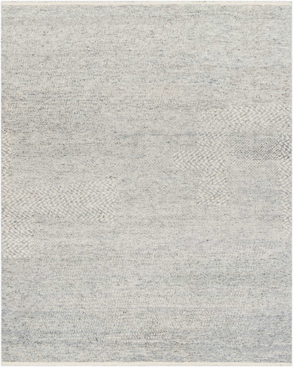 Surya Tunus Exquisite 2' X 3' Handmade Wool Rug – Luxurious Design, Comfort, And Durability For Your Home! Light Gray Wool Tun2312-810