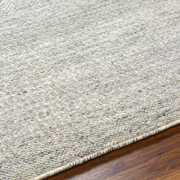 Surya Tunus Exquisite 2' X 3' Handmade Wool Rug – Luxurious Design, Comfort, And Durability For Your Home! Light Gray Wool Tun2312-46