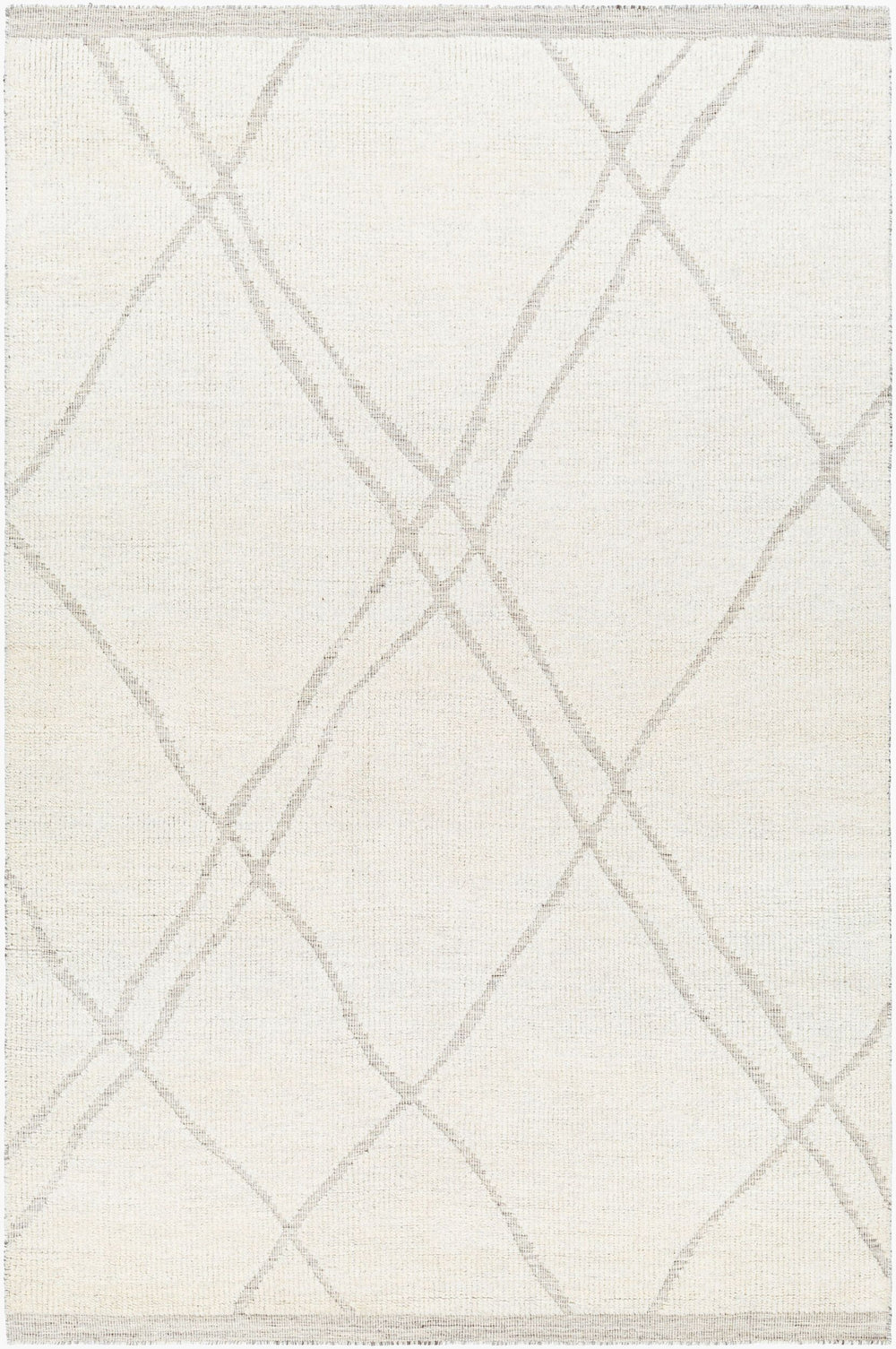 Surya Tunus Exquisite 2' X 3' Handmade Wool Rug – Luxurious Design, Comfort, And Durability For Your Home! Cream Wool Tun2313-46