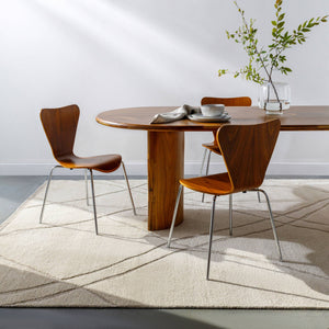 Surya Tunus Exquisite 2' X 3' Handmade Wool Rug – Luxurious Design, Comfort, And Durability For Your Home! Cream Wool Tun2313-46