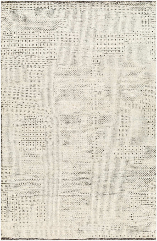 Surya Tunus Exquisite 2' X 3' Handmade Wool Rug – Luxurious Design, Comfort, And Durability For Your Home! Beige Wool Tun2316-46