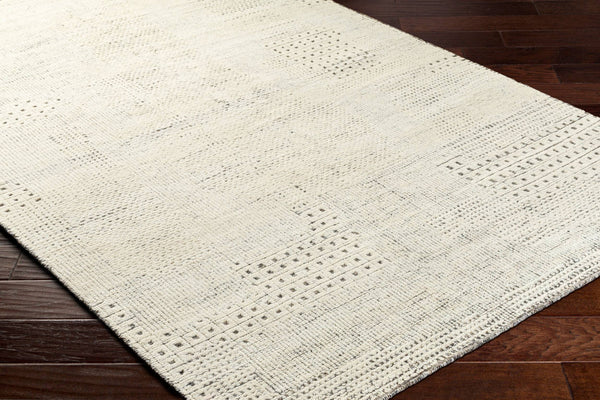 Surya Tunus Exquisite 2' X 3' Handmade Wool Rug – Luxurious Design, Comfort, And Durability For Your Home! Beige Wool Tun2316-810