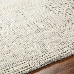 Surya Tunus Exquisite 2' X 3' Handmade Wool Rug – Luxurious Design, Comfort, And Durability For Your Home! Beige Wool Tun2316-810